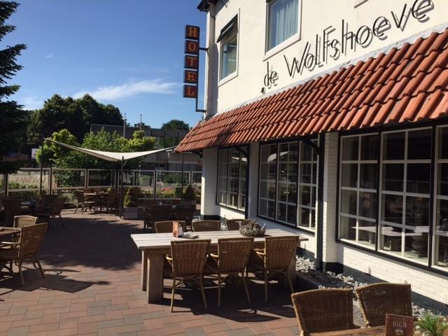De Wolfshoeve Hotel Schoonebeek Esterno foto